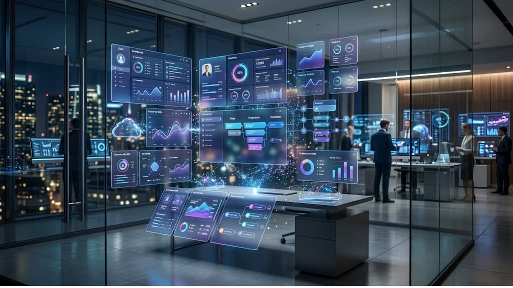 AI-First IT Consulting Partner for Modern CRM Systems