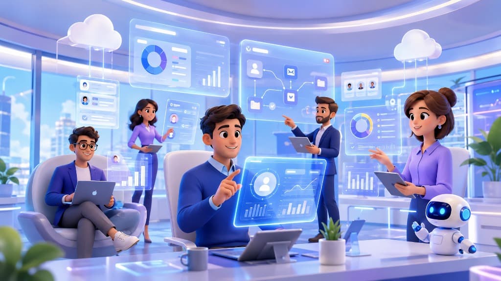 Zoho Business Transformation