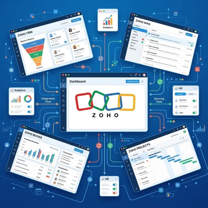 Zoho Software Implementation Services