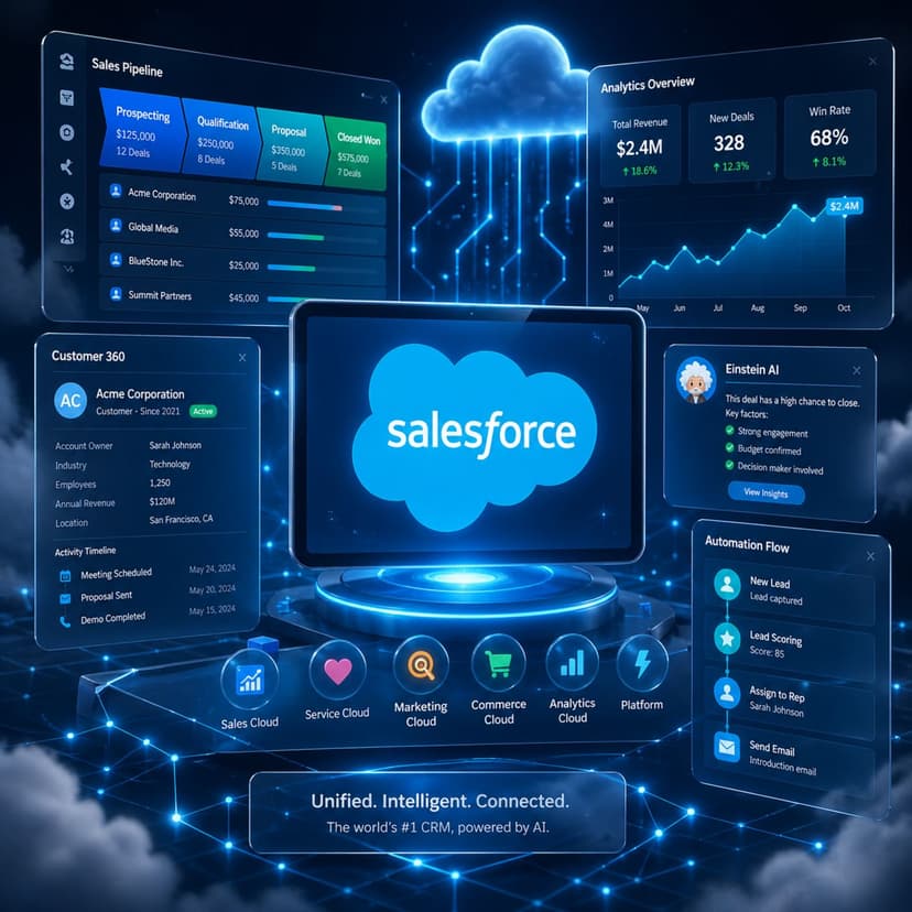 Salesforce CRM Implementation Services