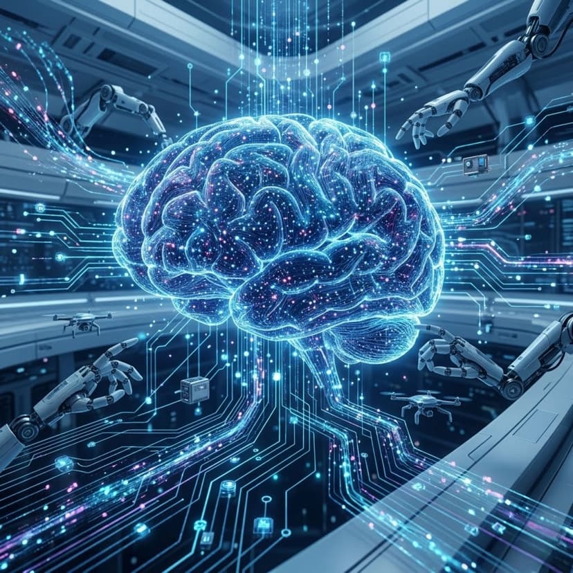 AI & Intelligent Automation Services