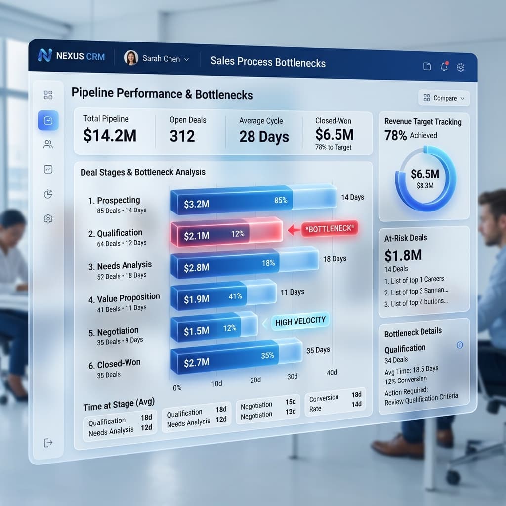 Sales Process Bottlenecks
